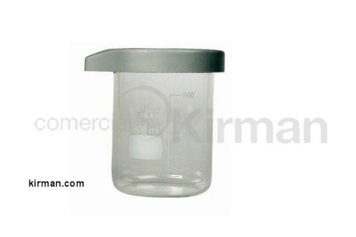 Imagen de Vaso de limpieza con tapa Elma de 600 ml para lavadoras Super Élite y RM-90