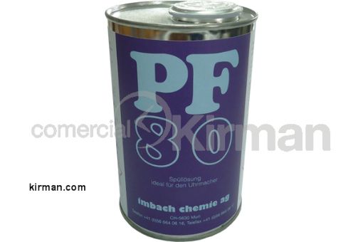Imagen de Solución de enjuague PF80 para lavadoras 1 litro