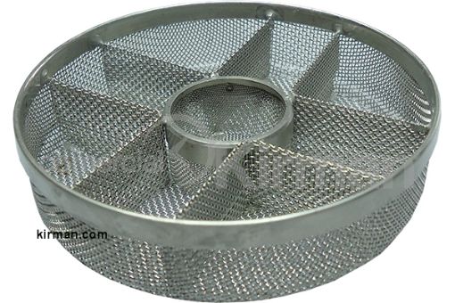 Imagen de Cestillo con 9 divisiones Elma para lavadoras Super Élite y RM-90