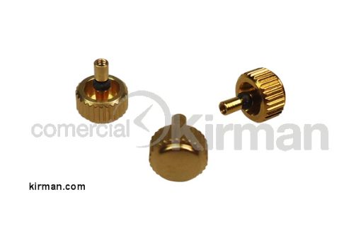Imagen de Corona Seiko chapada 3 micras R100 Ø 4.00 T 200 mm (A)