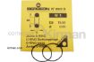 Imagen de Bergeon junta redonda 0.65 mm. de grosor - 6043-D002 NO 21