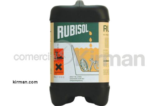 Imagen de Solución de limpieza Rubisol para lavadoras 5 litros