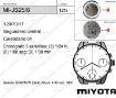 Imagen de Movimiento de pulsera de cuarzo Miyota JS25 con calendario a las 6h