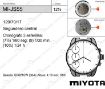 Imagen de Movimiento de pulsera de cuarzo Miyota JS55