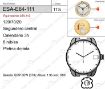 Imagen de Movimiento de pulsera ETA E64-111 con calendario a las 3h