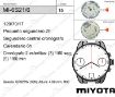 Imagen de Movimiento de pulsera de cuarzo Miyota 6S21 con calendario a las 6h