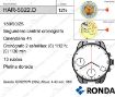 Imagen de Movimiento de pulsera de cuarzo Ronda 5022.D