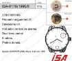Imagen de Movimiento de pulsera Isa 8176/1990 con calendario a las 6h