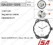 Imagen de Movimiento de pulsera Isa 2331-103 con calendario a las 6h