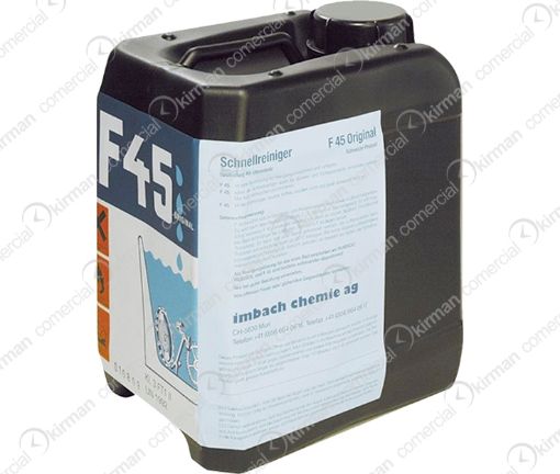 Imagen de Solución de limpieza F45 para lavadoras 2 litros