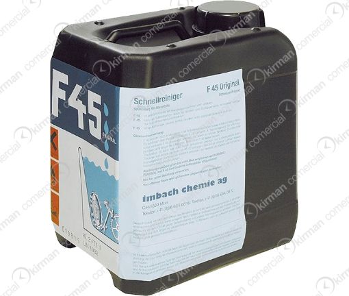 Imagen de Solución de limpieza F45 para lavadoras 5 litros