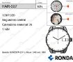Imagen de Movimiento de pulsera de cuarzo Ronda 507