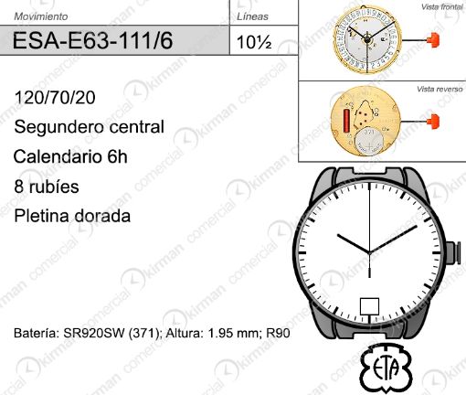 ETA E63.111 