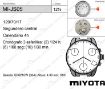 Imagen de Movimiento de pulsera de cuarzo Miyota JS05