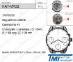 Imagen de Movimiento de pulsera Hattori VR32