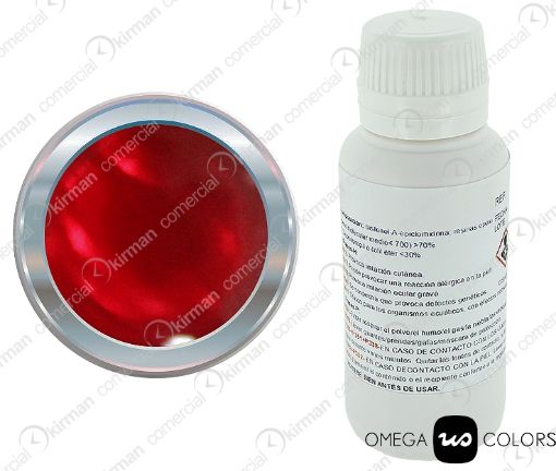 Imagen de Esmalte al frío base carmín transparente Bote de 100 grs