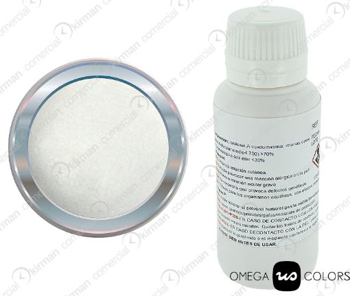 Imagen de Esmalte al frío resina plata podium bote de 100 grs