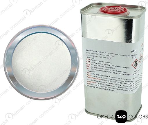 Imagen de Esmalte al frío resina plata podium Bote de 250 grs