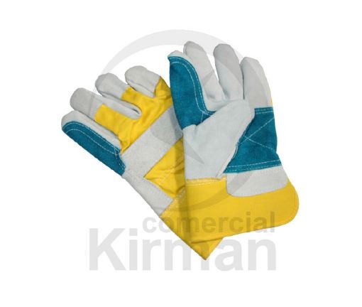Imagen de Par de guantes de trabajo para soldar 