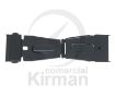 Imagen de Cierre negro IPG para armis con pulsador fijación 19 mm. cierre 20 mm