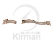 Imagen de Cierre oro rosa IPG para armis con pulsador fijación 9 mm. cierre 10 mm