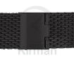 Imagen de Armi negro de malla terminal recto 18 mm 180 mm 