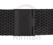 Imagen de Armi negro de malla terminal recto 22 mm 180 mm 