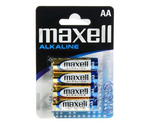 Imagen de Batería alcalina Maxell AA 