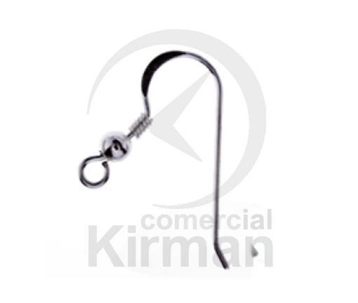 Imagen de Ganchos para montaje 9 x 17 mm. (0.7 mm.) Plata 925
