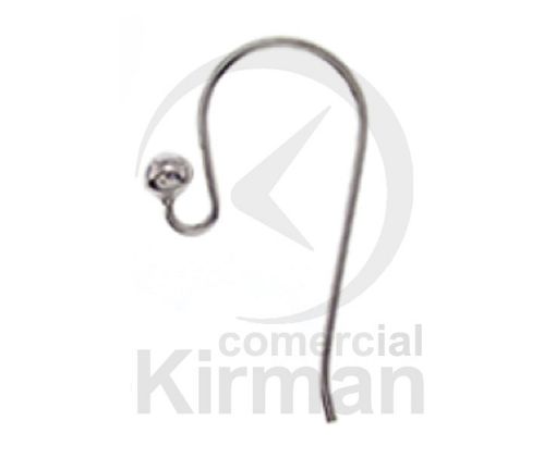 Imagen de Ganchos para montaje 11 x 24 mm. (0.8 mm) Plata 925
