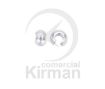 Imagen de Cubre chafas 4 mm. Plata 925