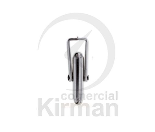 Imagen de Sistema de gemelo 8 x 18 mm. Plata 925