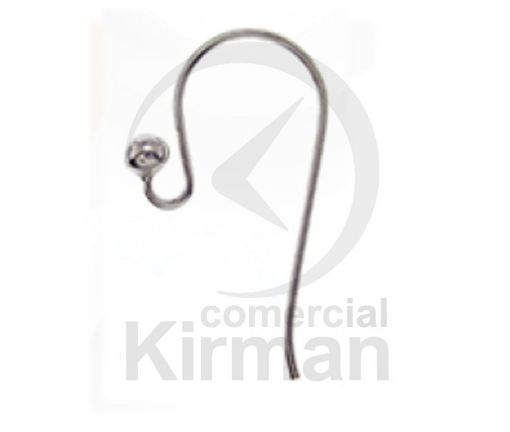 Imagen de Ganchos para montaje 11 x 22 mm. (0.8 mm.) Plata 925