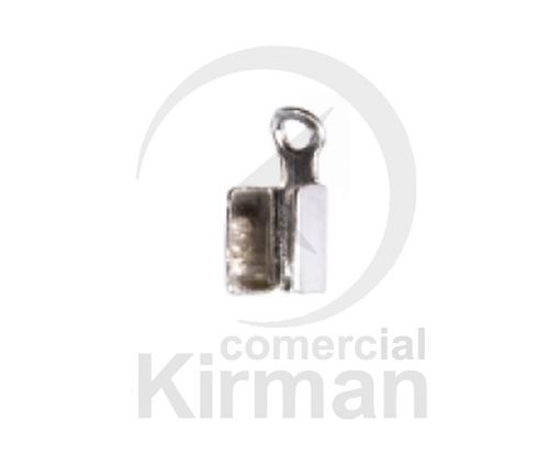 Imagen de Grapas con anilla 2 mm. Plata 925