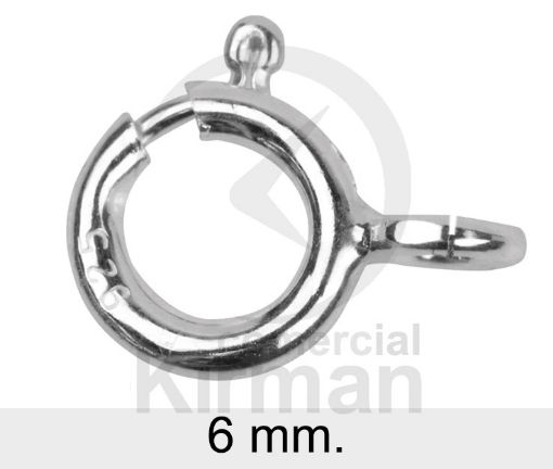 Imagen de Reasa ligera 6.0 mm Plata 925