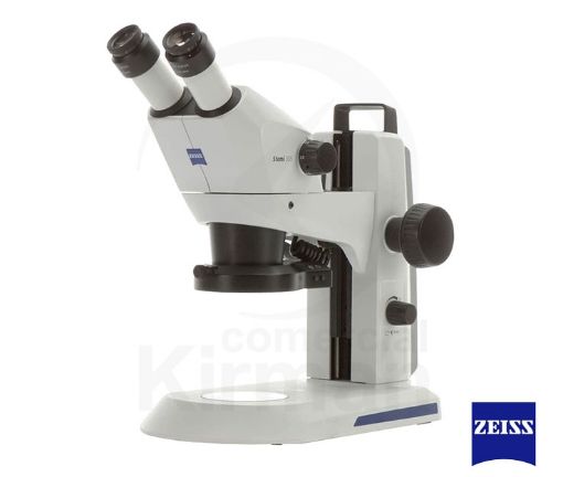 Microscopio estereoscópico Zeiss Stemi 305 con iluminación LED para laboratorio.