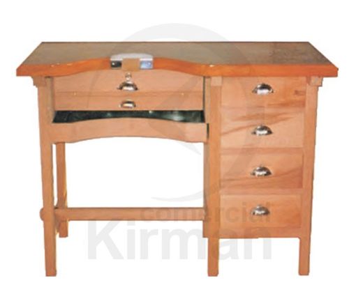 Imagen de Mesa de madera para joyeros