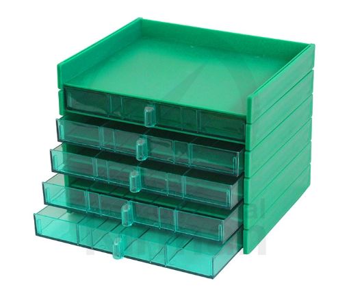 Imagen de Cajonera para clasificar pilas y pequeña fornitura