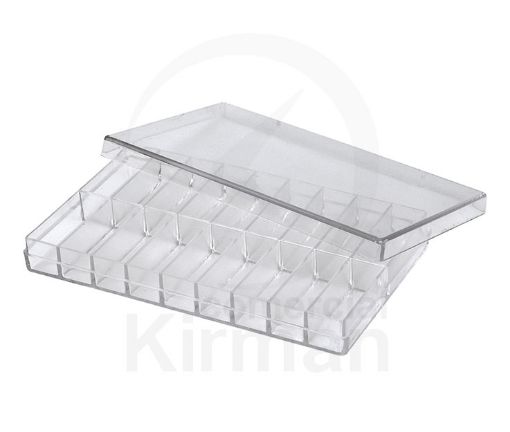 Imagen de Caja clasificadora con 18 divisiones