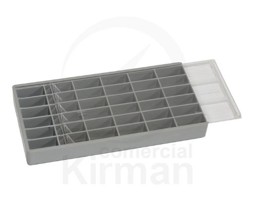 Imagen de Caja clasificadora de plástico con 36 divisiones
