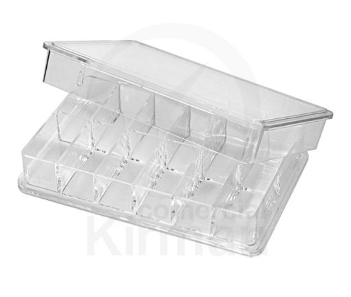 Imagen de Caja clasificadora con 12 divisiones