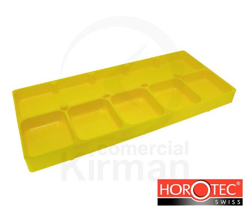 Imagen de Caja clasificadora Horotec de plástico con 6 divisiones - MSA 17.527-J