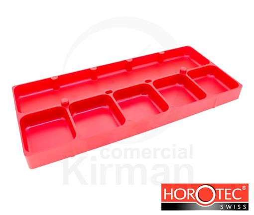 Imagen de Caja clasificadora Horotec de plástico con 6 divisiones - MSA 17.527-R