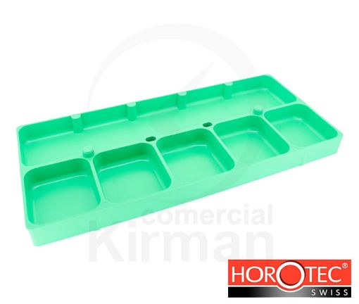 Imagen de Caja clasificadora Horotec de plástico con 6 divisiones - MSA 17.527-V
