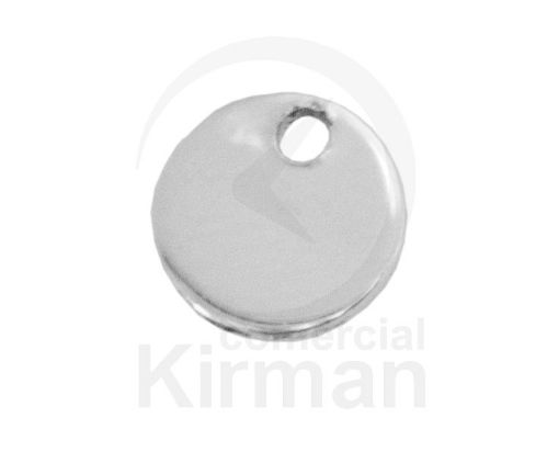 Imagen de Medalla sin anilla 6 mm. Plata 925