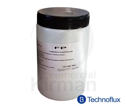 Imagen de Fundente purificador Technoflux - 1 kg