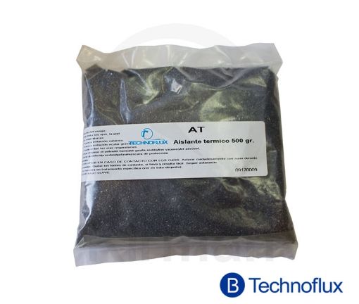 Imagen de Aislante térmico Technoflux en grano para soldar Bolsa de 500 grs