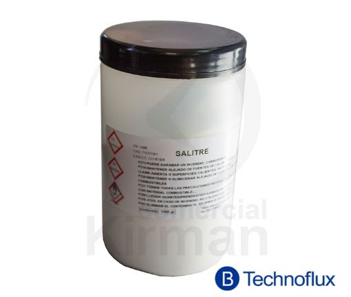 Imagen de Salitre Technoflux para fundir de 1 kg