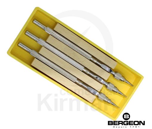 Imagen de Surtido de 3 mandriles Bergeon para tornillos volantes - 2566