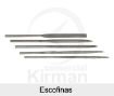 Imagen de Surtido de 5 escofinas
